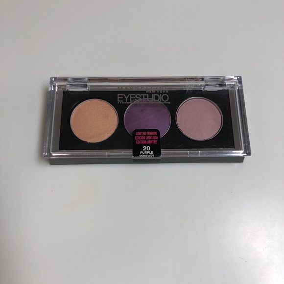Maybelline: Limited Edition/Rare Eye Studio Trio - Picture 2 of 4